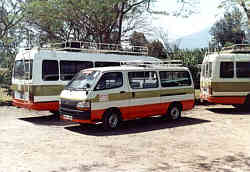 off to Kilimanjaro Airport